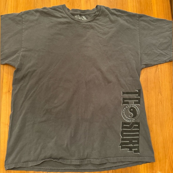 Vintage Town & Country Hawaii Live Like This Rasta surf t-shirt x-large - Picture 3 of 5